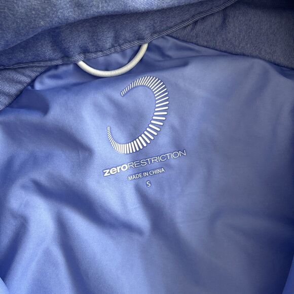 The Masters Golf Zero Restriction Vest Womens Small Primaloft Quilted Purple - Picture 3 of 9